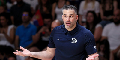 Katastrofa za Srbiju! Alimpijević saopštio lošu vest pred kvalifikacije za Mundobasket