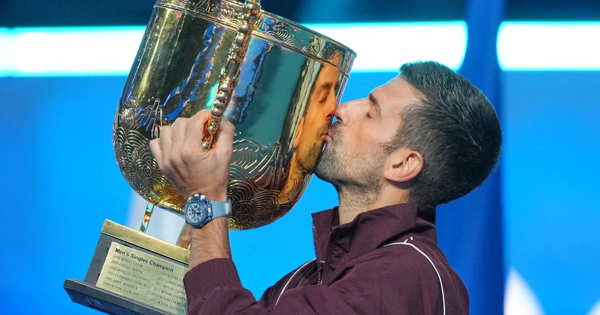 Legenda tenisa: "Volim Rodžera Federera i Rafaela Nadala, ali Novak Đoković je najbolji svih vremena"