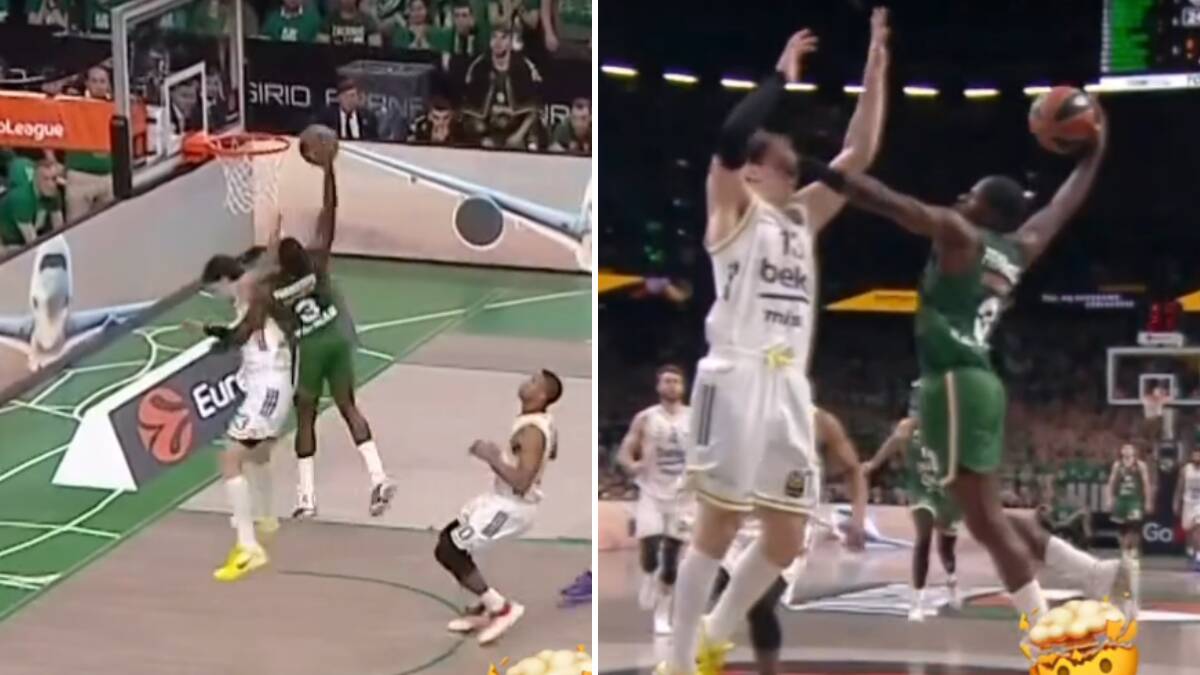 Zakucavanje godine u Evroligi: Fransisko izveo nemoguće preko Biberovića