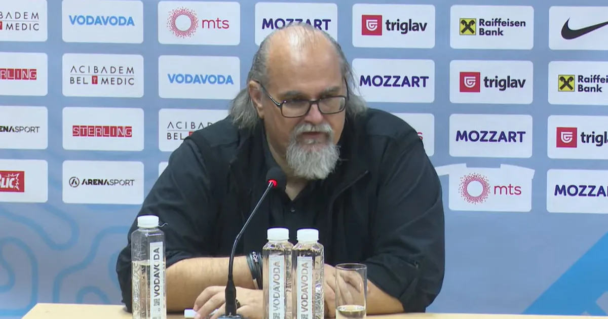 Aleksandar Džikić "oduvao" Crnu Goru, pa oduševio celu Srbiju početkom konferencije