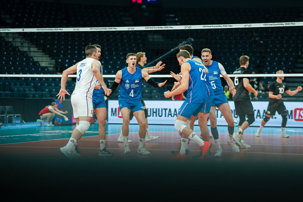 SRBIJA VEĆ ISPALA SA EP U ODBOJCI?! Isplivali neverovatni podaci - Slovenci viđeni u četvrtfinalu
