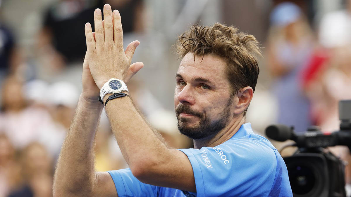 Sten Vavrinka završio karijeru: Naterao Amerikance da mu se izvinjavaju zbog bruke