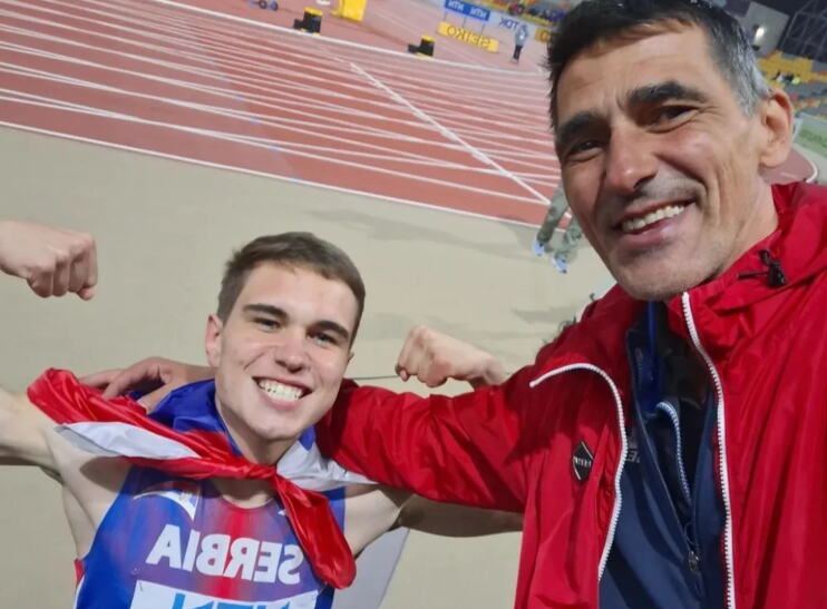 SRBIJA IMA NOVO ATLETSKO ČUDO! Stvorio Angelinu, a sada i novog šampiona: Luka ispisao istoriju, ovakav podvig viđen je samo jednom u poslednjih 47 godina!