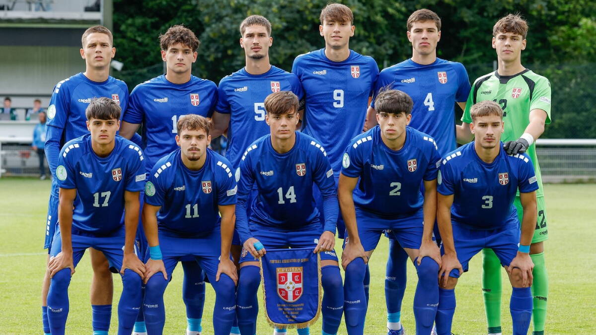 U-19 Srbija - Hrvatska uživo: "Orlići" ne mogu u polufinale, ali jako je važan meč