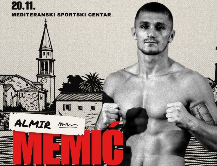 "SRPSKI TAJSON" BOKSUJE U BUDVI! Posle Žižića i Nikolića, i Almir Memić nastupa na Balkan boxing 14