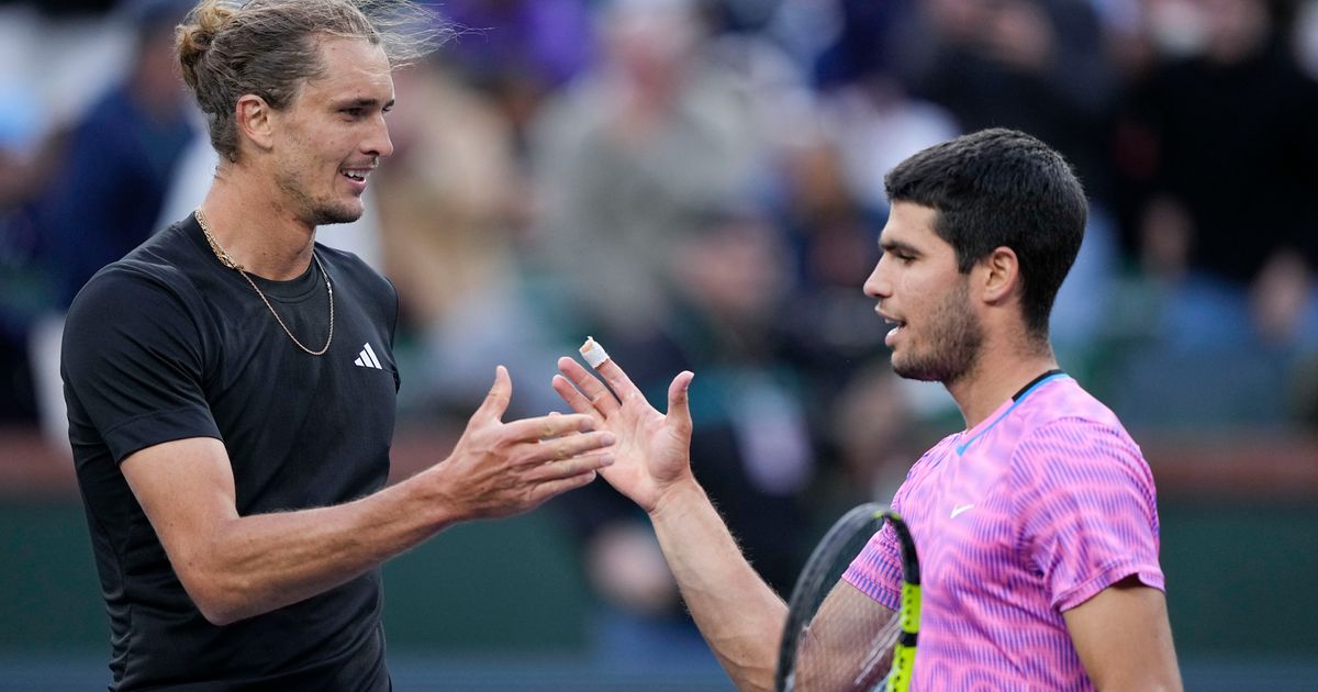 Zverev posle svog meča komentarisao ispadanje Alkaraza: "Vidi se da je Karlos zarđao, već neko vreme nije..."