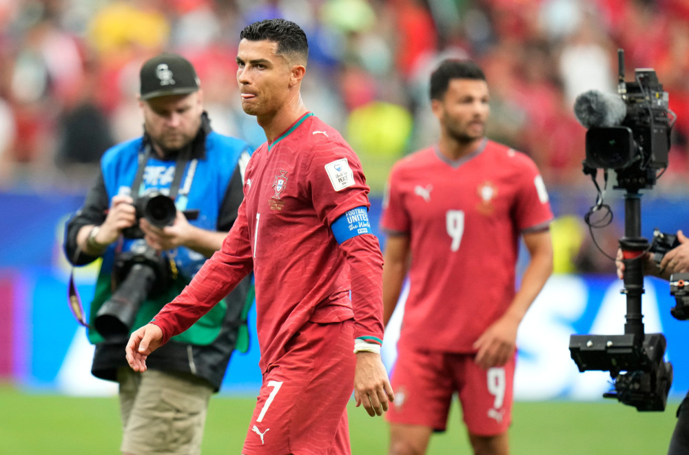 Anrijeva poruka Ronaldu: "Tim mora da postigne gol, a ne ti"