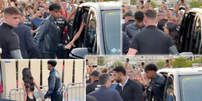 Jamal predstavio novu devojku! Atraktivna Andalužanka zapalila Španiju (FOTO)