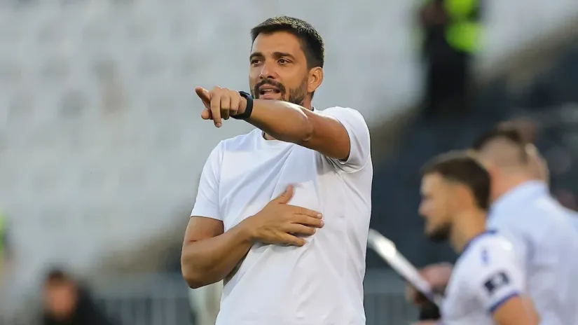 Marko Savić u cipelama Saše Obradovića