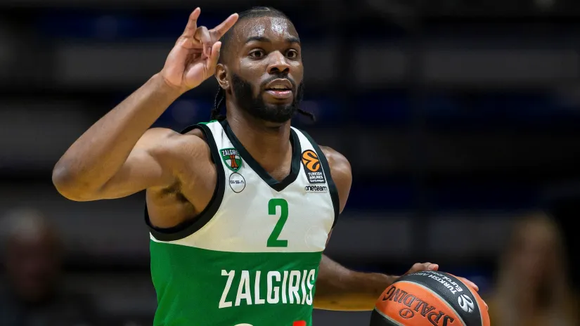 Kinan Evans mora da se dokaže da bi ostao u Žalgirisu