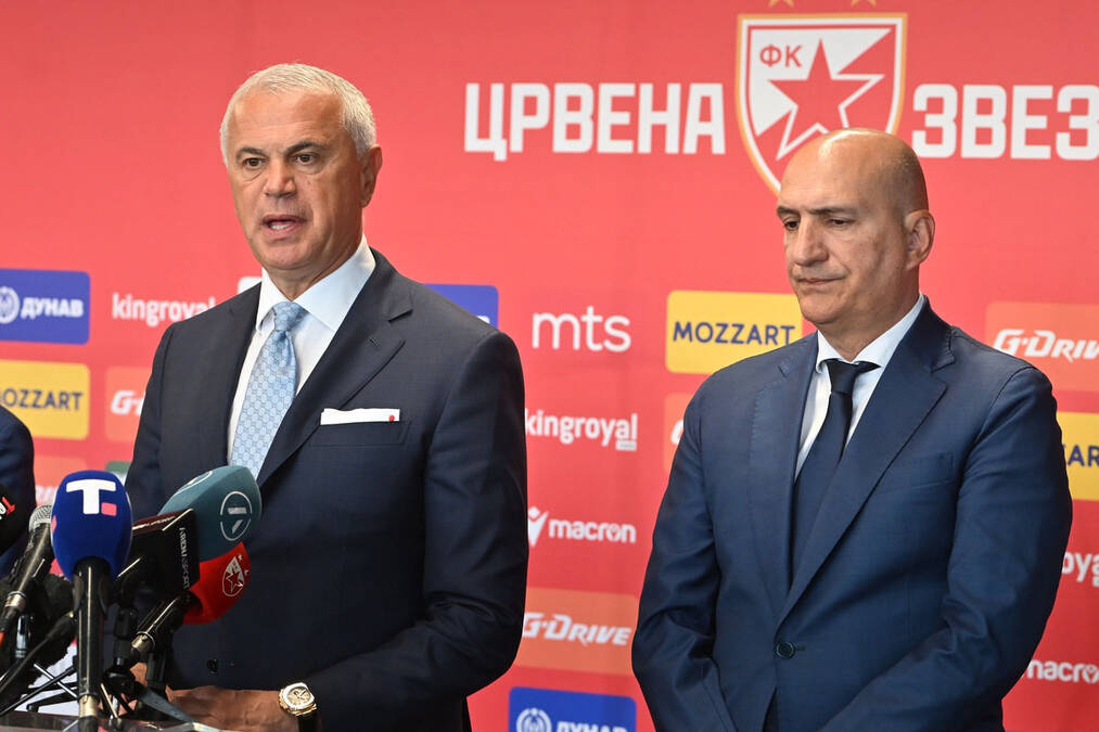 Uživo, sednica UO FK Crvena zvezda: Čelnici kluba odlučuju o Dejanu Stankoviću