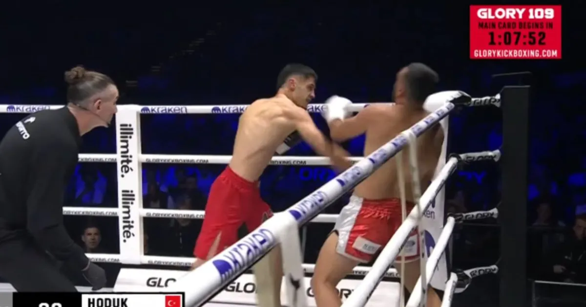 Posle Miloša Cvjetićanina, Glory video dominaciju novog Srbina: Nikola Todorović uništio Turčina!