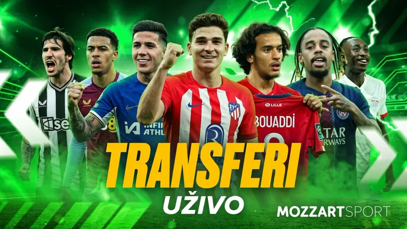 TRANSFERI (četvrtak, 2. jul)
