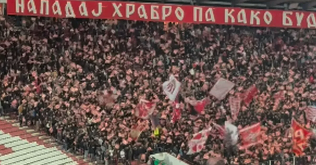 Delije sa Marakane poslale jaku poruku