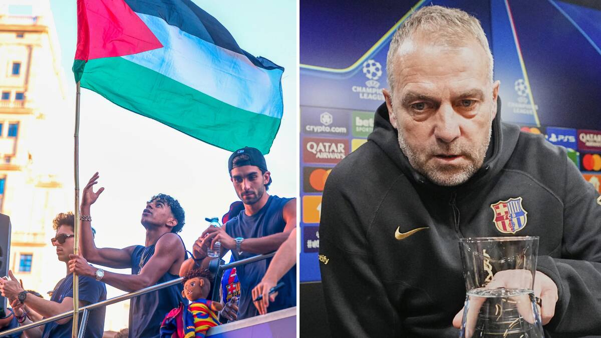 Lamin Jamal na ribanju zbog zastave Palestine: "Ima dovoljno godina da zna šta mi radimo"