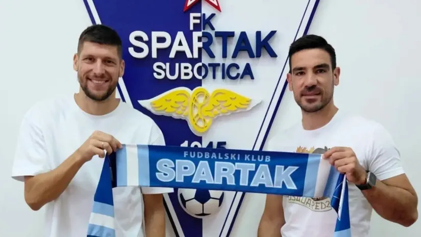 Dvojica Kovačevića u jednom danu stigla u Spartak