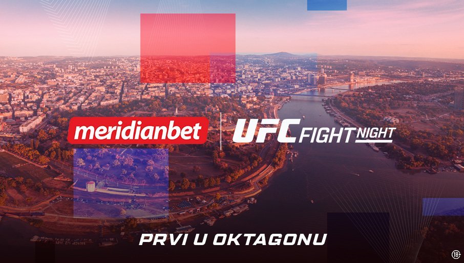 Meridianbet spaja Beograd i Pariz: Nova era UFC klađenja!