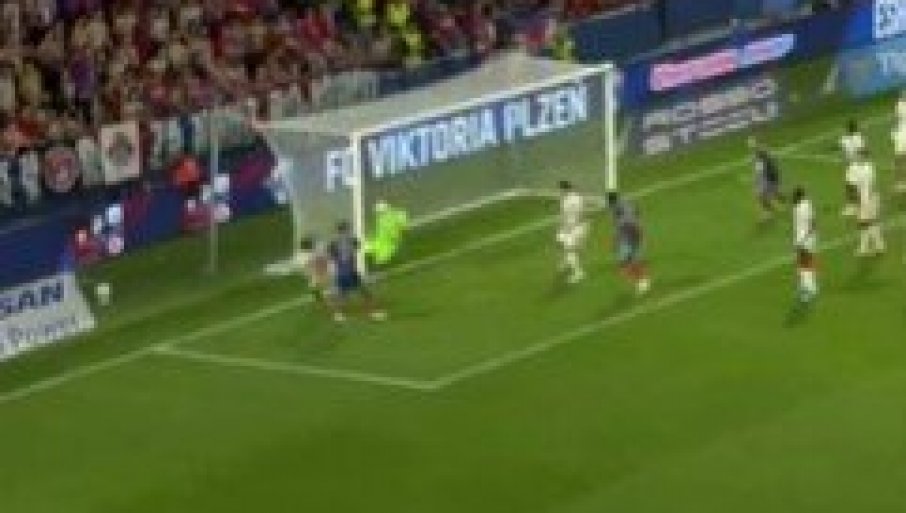 VAR NIJE POMOGAO ZVEZDI: Crveno-beli i u produžecima primili gol, Plzenj poveo 5:1 (VIDEO)