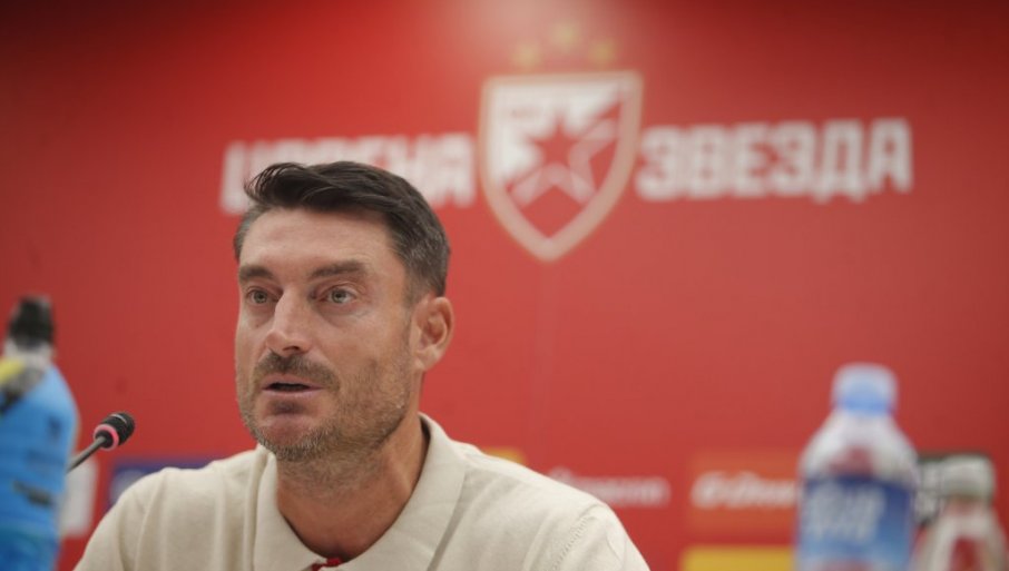 PRENOS: Rijera se obraća javnosti pred meč Zvezda - Viktorija u kvalifikacijama za Ligu Evrope