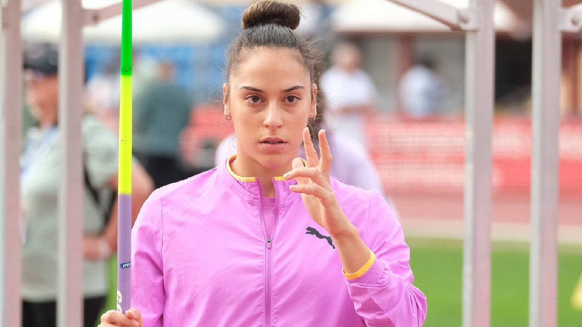 Adriana Vilagoš, srpsko atletsko čudo: Osvojila zlato i oborila rekord star više od 20 godina