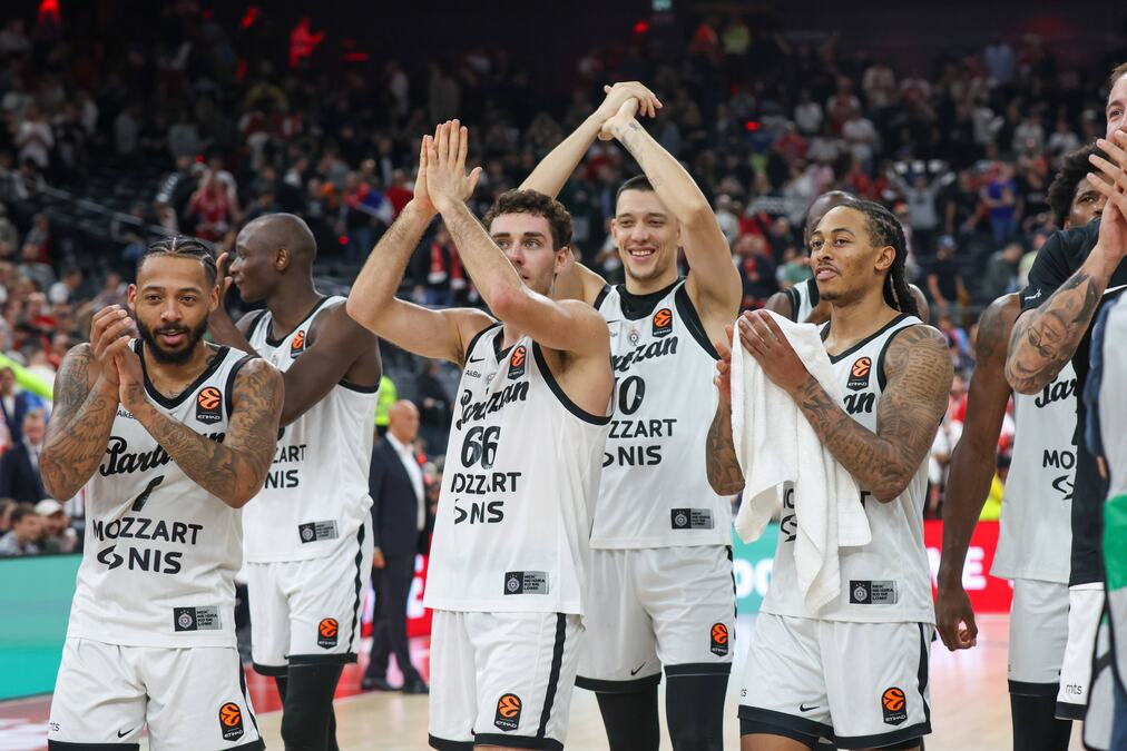 PARTIZAN - MEGA: Mogu li Vuletovi mladi igrači da zaustave Penjarojinu mašineriju? Igra se pred praznim tribinama