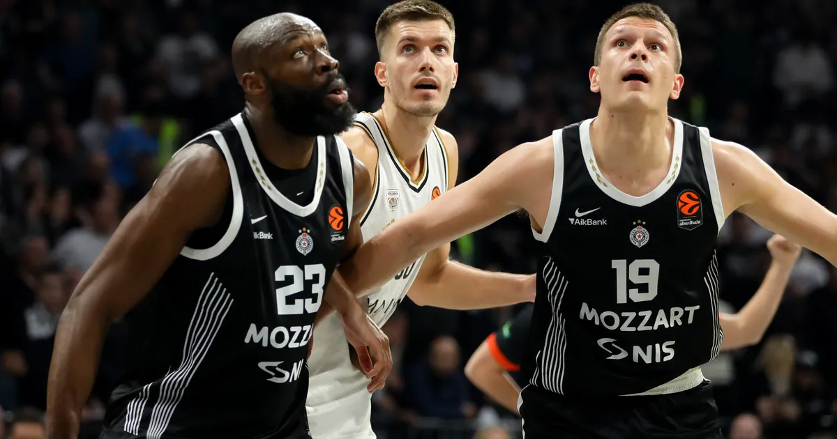 Partizan potpisao prvog centra za narednu sezonu