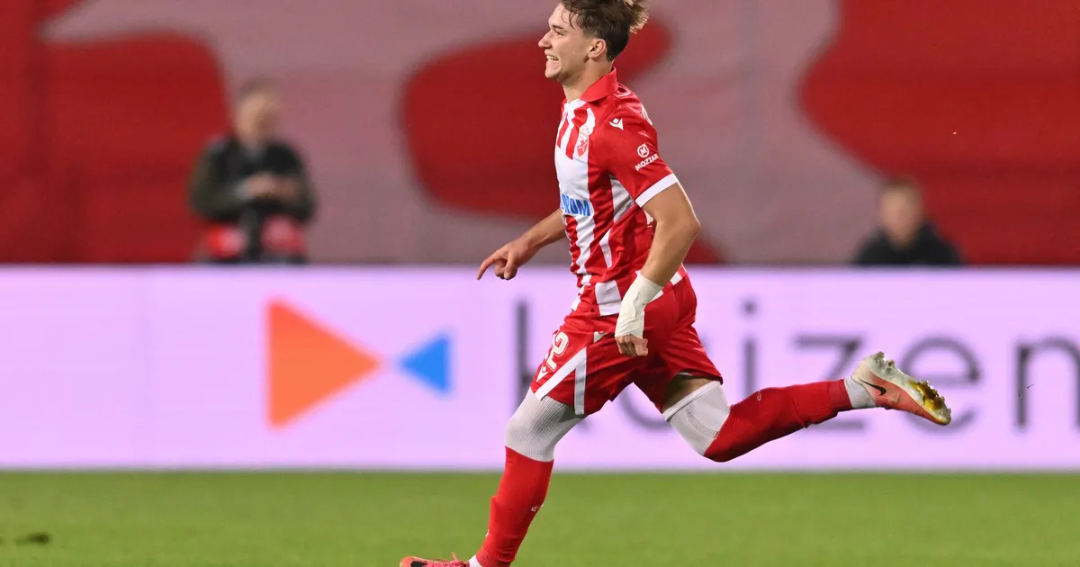 Zvezdin vunderkind postao glavna tema, o Vasiliju Kostovu ponovo svi pričaju posle "lepotice" na Marakani