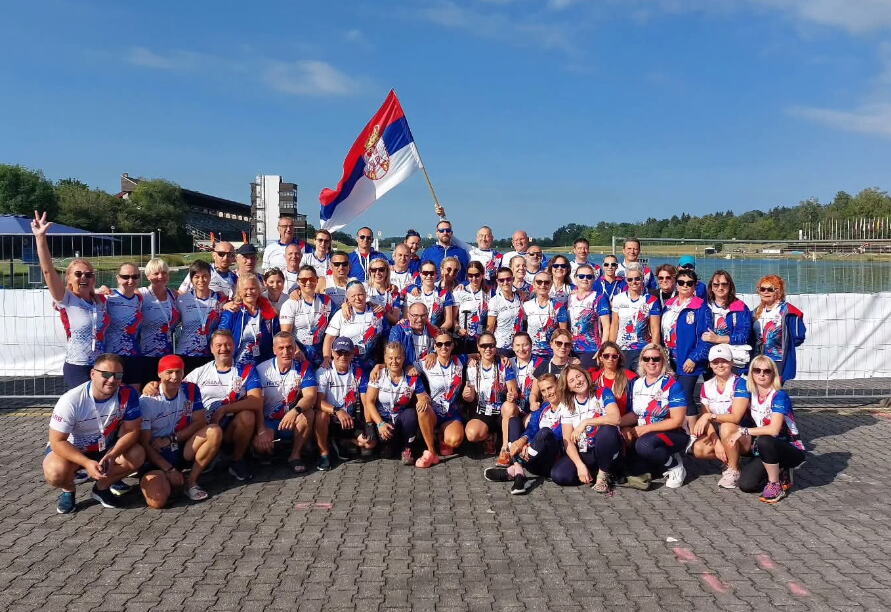 SVAKA ČAST! Čak osam medalja za reprezentaciju Srbiju na Evropskom prvenstvu u dragon boatu