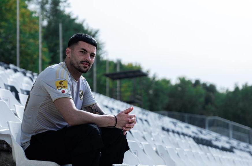 Radonjić nestrpljiv: "Jedva čekam da ponovo budem na terenu"