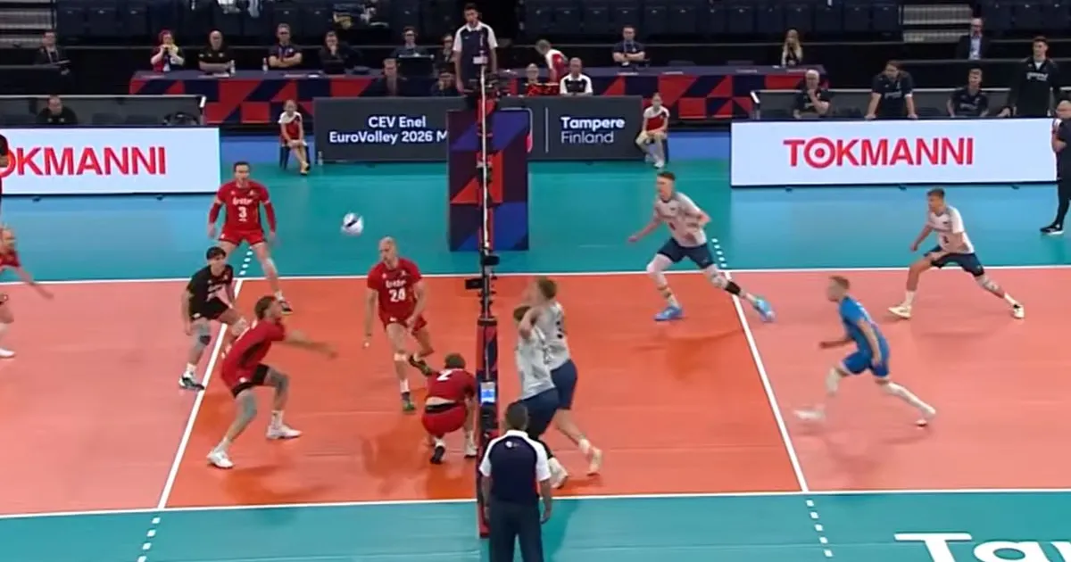 Loše vesti za Srbiju sa Evropskog prvenstva, ovo nikako ne odgovara našim odbojkašima