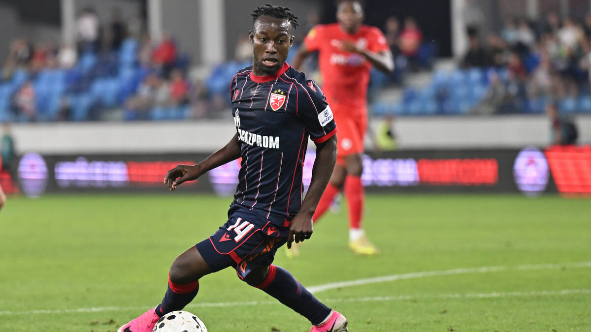 Zvezda dobila sjajne vesti iz UEFA: Bukariju smanjena suspenzija