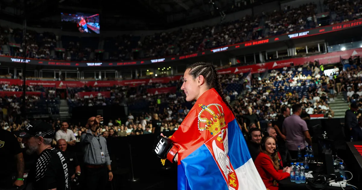 Saznajemo! Nina Milošević dogovorila novu UFC borbu, evo gde i kad će se boriti