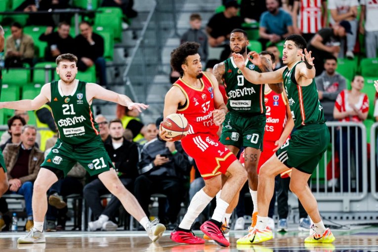 POZNAT TERMIN MAJSTORICE: Evo kada Zvezda i Cedevita biju bitku za meč sa Partizanom!