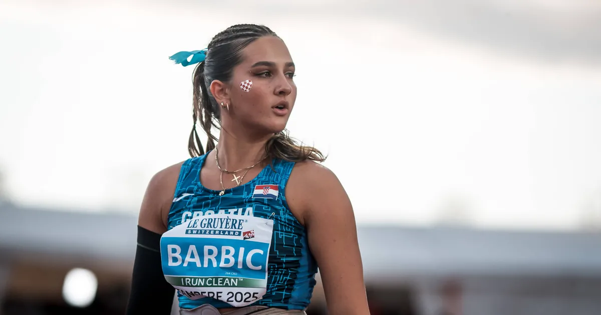Hrvatska u disciplini Adriane Vilagoš druga na svetu, naslednica čuvene olimpijke je rođena