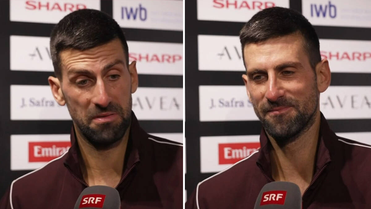 Novak Đoković 45 sekundi slegao ramenima: "Ovo ne pamtim kad sam video"