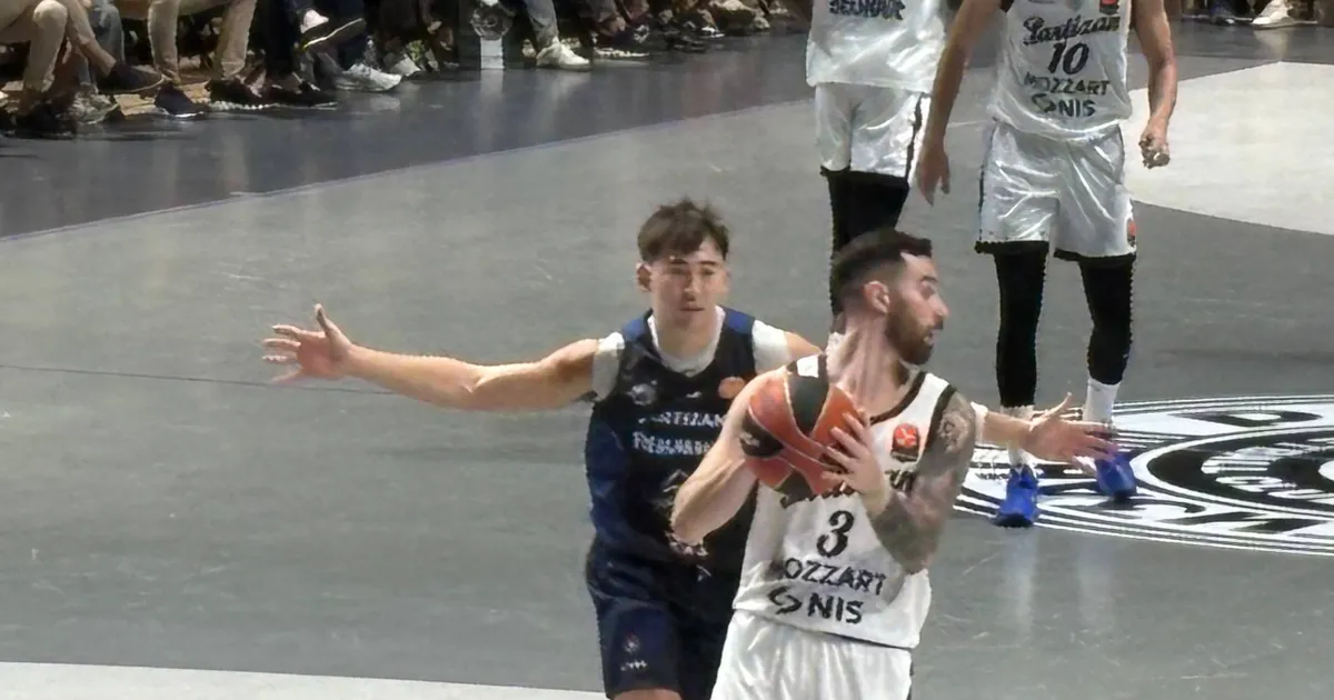 Evo gde možete da gledate uživo TV prenos meča Partizan - Bešiktaš na OpenAir turniru na Kalemegdanu