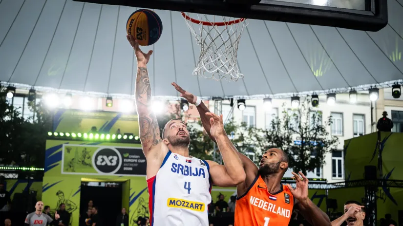 Ništa od bronze, Srbija dozvolila da jedan igrač da 15 poena