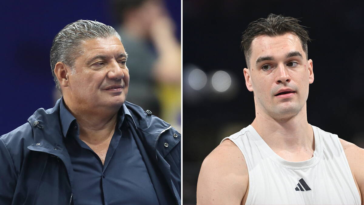 Sve je puklo: Miško Ražnatović vodi Hezonju u NBA