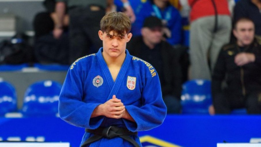 "BOŽE PRAVDE" U TARANTU! Marko Jorgić osvojio zlato za Srbiju na Mediteranskim igrama, Stojadinovu bronza!