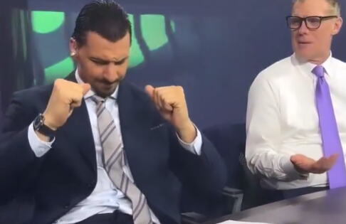 LEPA BRENA GRMELA NA AMERIČKOJ TELEVIZIJI! Ibra pustio čuveni hit i napravio šou u studiju - Anri ostao bez teksta! (VIDEO)