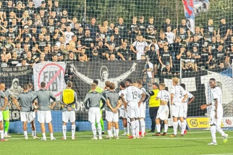 Neverovatna scena u Humskoj: Partizanu se ovo nije desilo četiri meseca