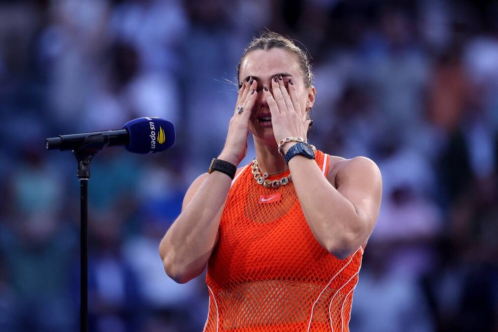 Sabalenka plakala pred punim stadionom: "Ovo je poslednja stvar koju trenutno želim da uradim"