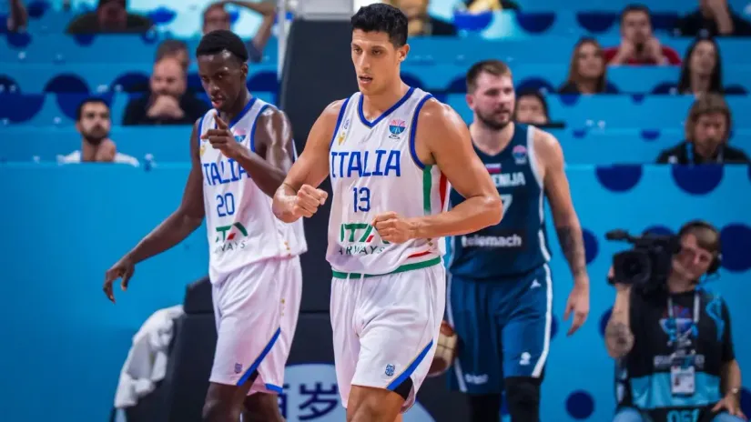 Italijani oduvali Estoniju i pokazali da su spremni za Srbiju