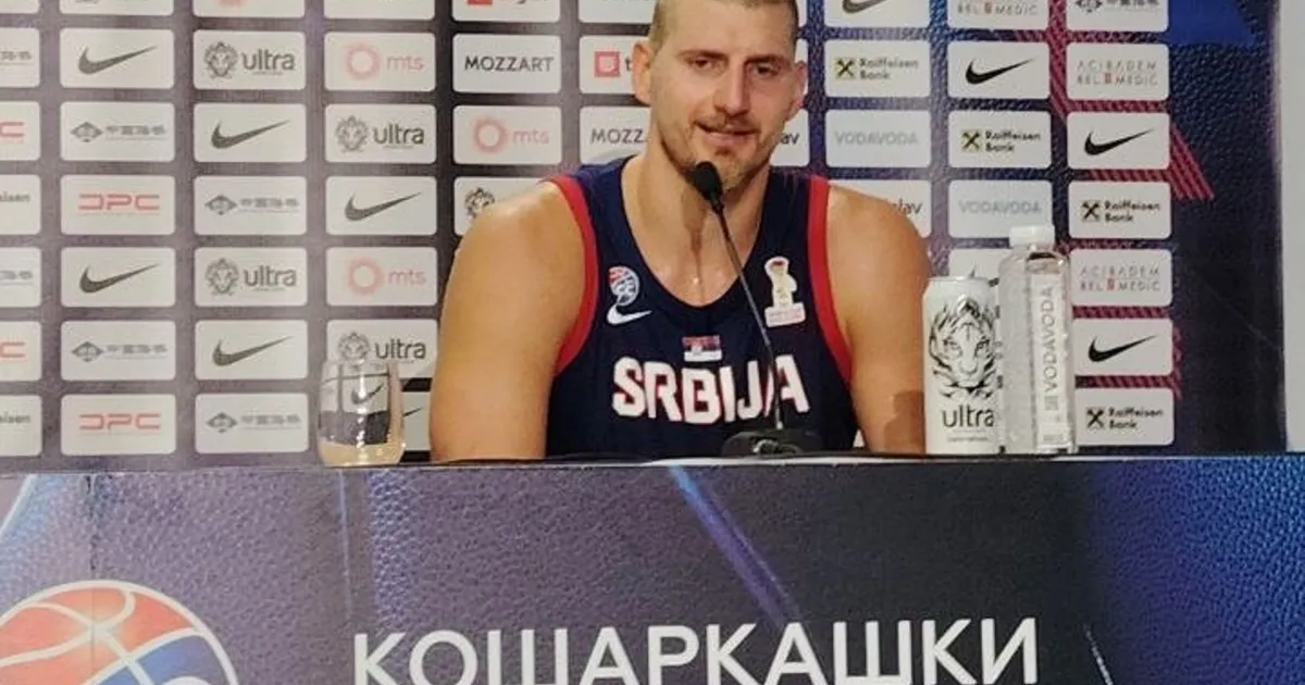 Nikola Jokić jednim odgovorom nasmejao sve posle Francuske: "Mislim, ja se osećam zarđalo uvek"