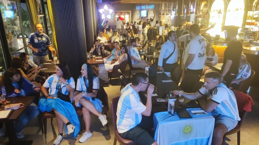 Barrio Belgrado: Argentinska tvrđava Kod konja