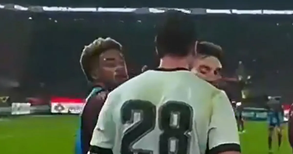 Dušan Vlahović se zamalo sukobio sa Albancem