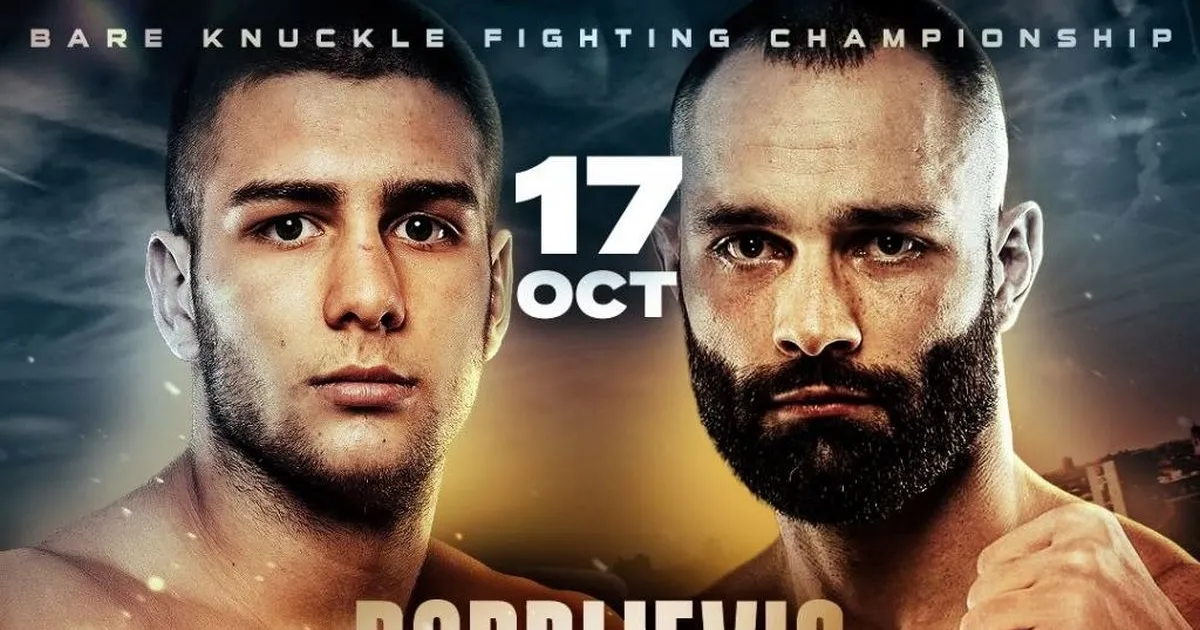 Stefan Negucić najavio BKFC spektakl u Beogradskoj areni: "Očekujem pravi rat!"