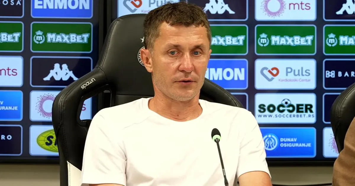 Saša Ilić otkrio model igre kojem Partizan teži, posle posebno pričao o jednom igraču: "Situacija sa..."