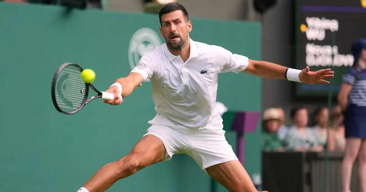 Evo šta je sve Novak Đoković zaradio ulaskom u treće kolo Vimbldona