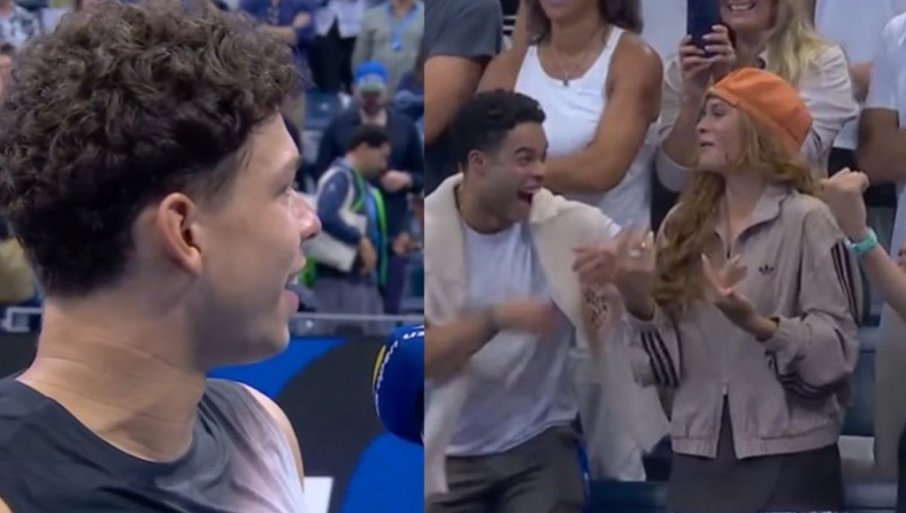 A GDE SAM TU JA? Ćerka NBA legende ostala u šoku posle Šeltonove izjave, njena reakcija je totalni hit (VIDEO)